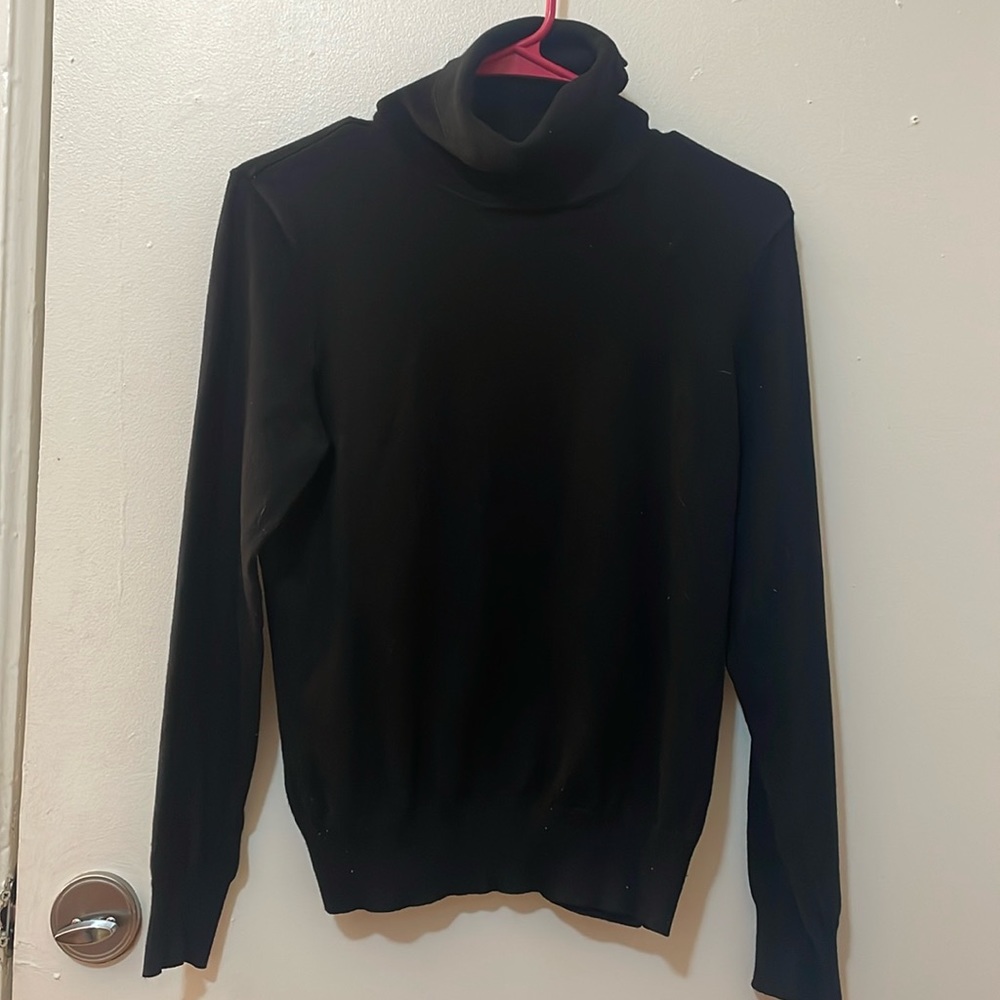 Black sweater